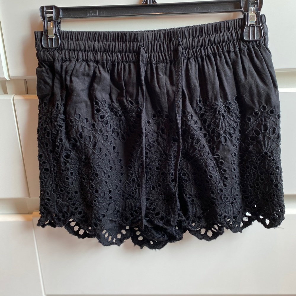 Black TopShop Shorts